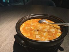 蟹粉豆腐-悦轩中餐厅·高空江景·杭州柏悦酒店