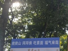 -灵岩山风景区