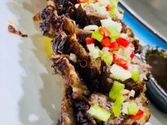 炭烧牛仔骨-品味居·首店·大连鲜活海鲜大连菜(东港店)