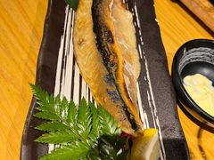 烤青花鱼-三石铁板烧(紫竹桥店)