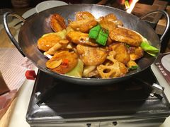 -绿茶餐厅(西单老佛爷店)