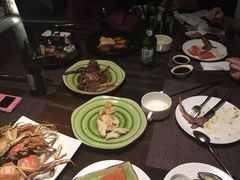-唐拉雅秀酒店-西锦汇空中BBQ·思创餐厅