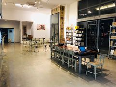 大堂-微焙咖啡工厂(海峡创意产业园·红坊店)