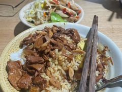 -红猪卤肉饭(大西洋美食城店)