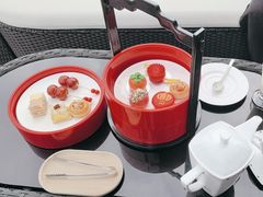 -希尔顿南海酒店·观廊大堂吧·海景下午茶