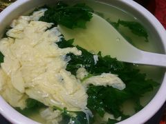 菊叶蛋花汤-金陵一哥龙虾(水木秦淮店)