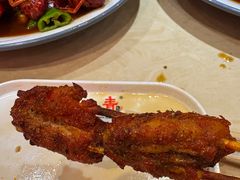 -杨氏青龙虾·羊蝎子(珠江路店)