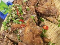 椒盐大块猪手-杨厝六十六农庄农舍(杨厝路店)