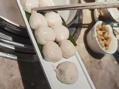 手工鱼丸-淘米捞·米汤脆鲩鱼火锅(福田皇岗店)
