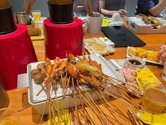-木屋烧烤(Ipark店)