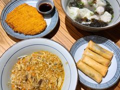 蟹黄金拌面-南小蟹手工點心(三里屯店)