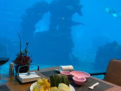 -海棠湾洲际-涛·海底餐厅·美人鱼·自助餐·海底隧道
