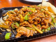 铁板羊肉-盛京富丽园老菜馆·东北菜(和平南大街店)