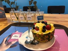 -Blueglass酸奶(华贸购物中心店)