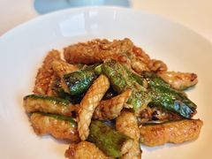 煎酿辣椒炒北海吊片-炳胜私厨(中达旗舰店)