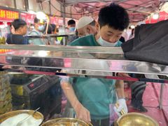 自助取餐区-清真老马家国华牛奶鸡蛋醪糟(正宁路店)