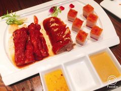 港式烧味拼盘-ZEN采蝶轩·粤味臻鲜·手作点心·商务宴请(泰州店)