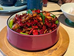 宫爆板筋-山石榴·贵州菜(丰盛里店)