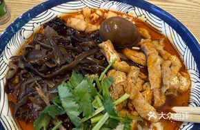 Wood Ear Tofu Noodles