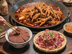 -鸿姐老火锅(疁城新天地店)