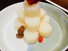 话梅山药-杭州西子湖四季酒店·金沙厅