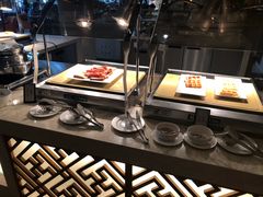 自助取餐区-东西风牛排馆周末烧烤自助(首都机场希尔顿店)