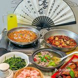 万松园川菜的榜一大哥确实有点东西啊