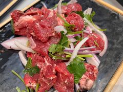 -牛味道炭火烤肉(湖前总店)