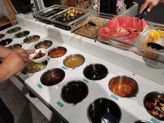 自助调料区-滇色蒸汽石锅鱼(京华城店)