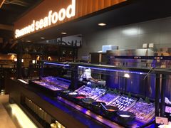 自助取餐区-盛江山自助料理(奥莱锦辉购物广场店)