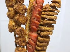 -小魏哥果仁烤面筋