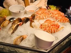 象拔蚌刺身-广州花园酒店·凌璇阁旋转餐厅CAROUSEL360