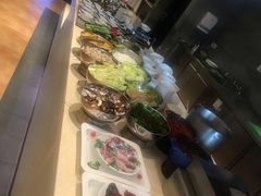 自助取餐区-大雁塔假日酒店·绿茵阁西餐厅