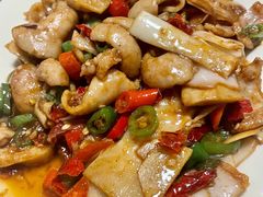 酸笋辣大肠-南雄雄州土菜餐厅(粤北大厦店)