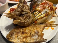 -遇上西雅图多融合海鲜自助餐厅(中房金谊广场店)
