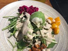 藜麦牛油果沙拉-必点海鲜·鲅鱼水饺(鞍山西道店)