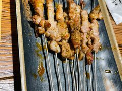 羊肉小串-九號院子海鲜烧烤