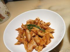 油焖笋尖-锦府盐帮·侯宅(五棵松万达店)