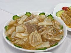 糟熘三白-九花山烤鸭店