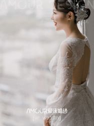 -AMOUR·爱沫婚纱礼服·小众设计品牌
