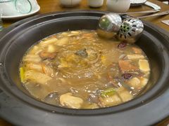 -菌乡缘·野生菌蒸汽鱼火锅(江边夜市店)