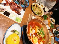-老滇山寨•云南特色菜•地方菜•民族风情歌舞表演(金碧店)