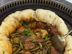 -满兴咱妈烀饼铁锅炖(兰州北街店)