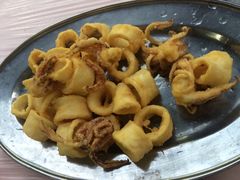 炸鲜鱿鱼-板桥海鲜广场(文明东店)