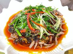 韭菜腰丝-洪霞餐馆