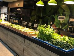 自助取餐区-三角地菜市场(吉祥路店)