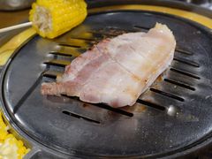 刀鞘五花肉-姜虎东白丁烤肉(恒隆广场店)