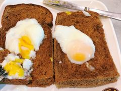 eggs&nbsp;on&nbsp;toast-Old Town White Coffee(gateway@klia2)