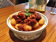 土豆炖牛腩-禾珍珠家常小馆(河南博物院店)