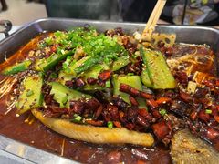 重庆土豆烤鱼-川人百味(天津远洋未来广场店)